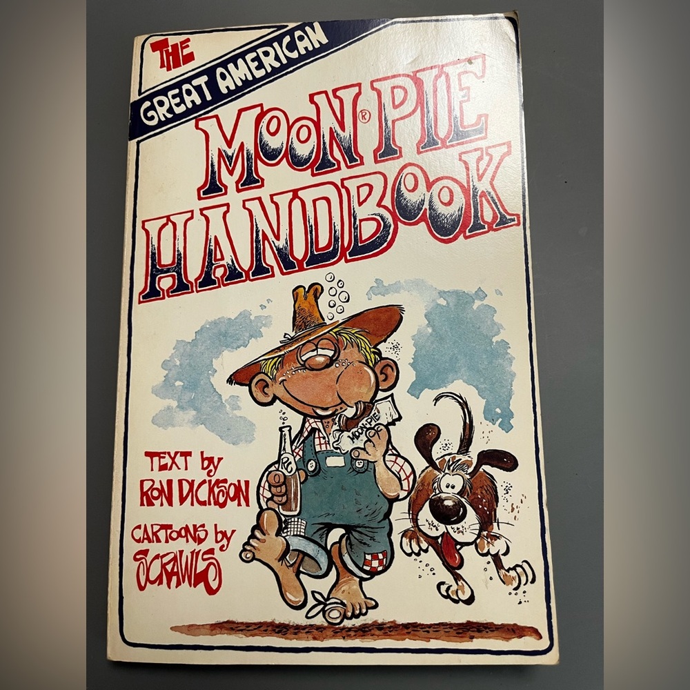 Moon Pie Handbook with Cartoon Cover